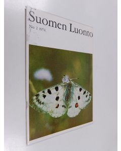 käytetty teos Suomen Luonto 2/1974