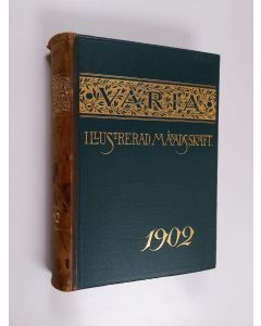 käytetty kirja Varia : illustrerad månadsskrift 1902