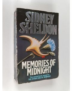 Kirjailijan Sidney Sheldon käytetty kirja Memories of midnight