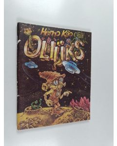 Kirjailijan Henno Käo käytetty teos Oliüks