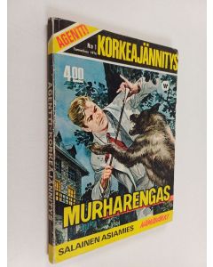 käytetty kirja Korkeajännitys 1/1976