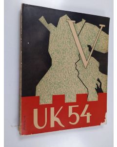 käytetty kirja [Upseerikoulu] UK 54 - Reserviupseerikoulu