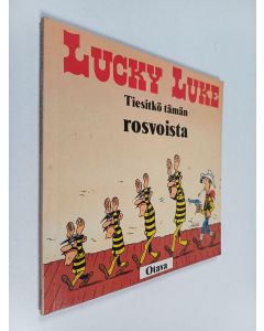 Kirjailijan Edita Morris käytetty kirja Tiesitkö tämän rosvoista