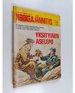 käytetty kirja Korkeajännitys 6/1980 : Yksityinen aselepo