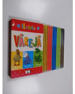 Kirjailijan Jane Horne käytetty kirja Iloisia värejä