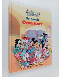 Kirjailijan Walt Disney käytetty kirja Opi sanoja : Oma koti