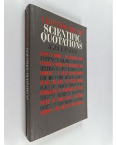 käytetty kirja A dictionary of scientific quotations