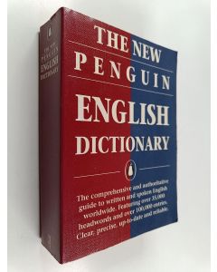 käytetty kirja The New Penguin English dictionary