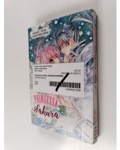 Kirjailijan Arina Tanemura käytetty kirja Prinsessa Sakura 7