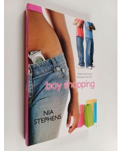 Kirjailijan Nia Stephens käytetty kirja Boy Shopping