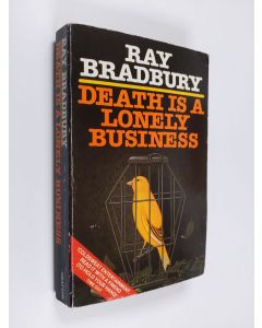 Kirjailijan Ray Bradbury käytetty kirja Death is a lonely business