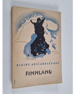 käytetty kirja Kleine Auslandskunde Finnland