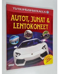 Kirjailijan Kirsty Neale käytetty kirja Autot, junat & lentokoneet