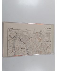 käytetty teos Topografinen kartta 1:20000, N:o 4711 12 : Pöytösvaara