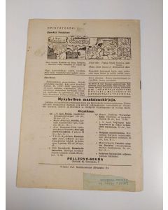 käytetty teos Opintotoveri n:o 4/1942