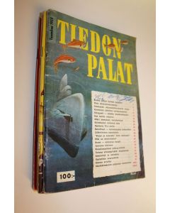 käytetty teos Tiedon palat 1, 8-9, 11-12/1959 : mitä muuttuva maailma meille kertoo