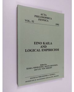 käytetty kirja Eino Kaila and logical empiricism