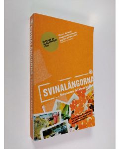Kirjailijan Susanna Alakoski käytetty kirja Svinalängorna