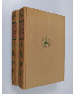 Kirjailijan Margit Söderholm käytetty kirja Koskenhaltia soittaa 1-2