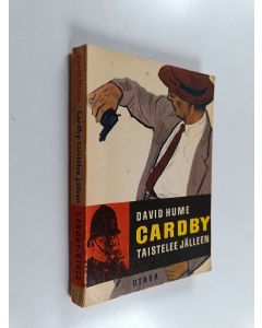 Kirjailijan David Hume käytetty kirja Cardby taistelee jälleen : salapoliisiromaani