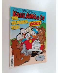 käytetty teos Kalle Anka & C:o 21/1990