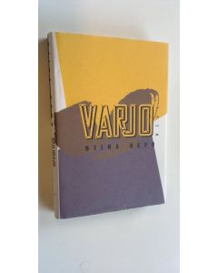 Kirjailijan Niina Repo käytetty kirja Varjo (signeerattu)