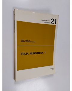 käytetty kirja Folia Hungarica 1