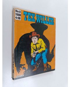 käytetty kirja Tex Willer 8/1980