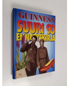 käytetty kirja Guinness suuri ennätyskirja 1990