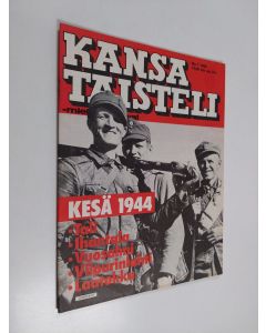 käytetty teos Kansa taisteli - Miehet kertovat n:o 7/1986