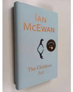 Kirjailijan Ian McEwan käytetty kirja The children act