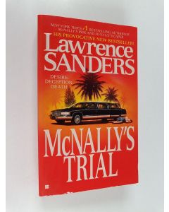 Kirjailijan Lawrence Sanders käytetty kirja McNally's trial