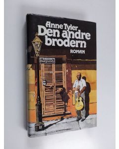 Kirjailijan Anne Tyler käytetty kirja Den andre brodern