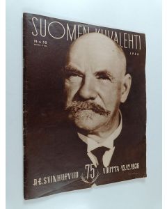 käytetty teos Suomen kuvalehti 50/1936