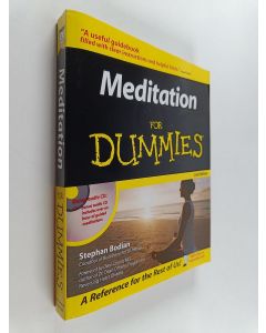 Kirjailijan Stephan Bodian käytetty kirja Meditation For Dummies