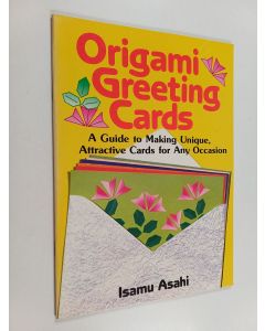 Kirjailijan Isamu Asahi käytetty teos Origami greeting cards