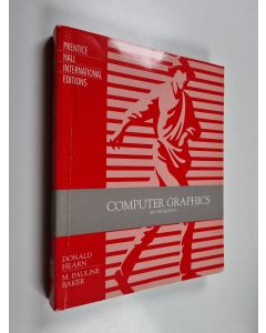 Kirjailijan Donald Hearn käytetty kirja Computer graphics