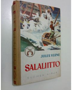 Kirjailijan Jules Verne käytetty kirja Salaliitto