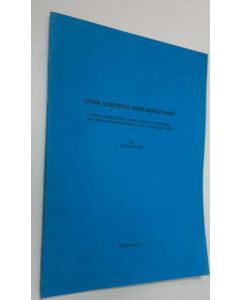 Kirjailijan Timo Koivula käytetty teos Liver aldehyde dehydrogenases : characterization and functional properties of various enzyme forms in rat and human liver