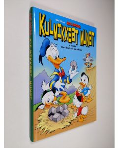 Kirjailijan Walt Disney & Carl Barks käytetty kirja Kulmikkaat munat ja muita Carl Barksin sarjakuvia