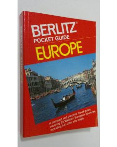 käytetty kirja Europe - pocket guide