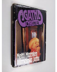 Kirjailijan Agatha Christie käytetty kirja Neiti Marplen viimeinen juttu