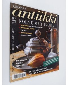käytetty kirja Glorian antiikki 13 : 1996