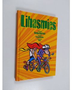 Kirjailijan Teemu Saarinen käytetty kirja Lihasmies