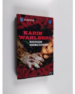 Kirjailijan Karin Wahlberg käytetty kirja Sigrids hemlighet