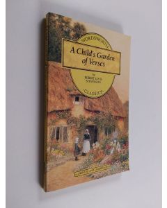 Kirjailijan Robert Louis Stevenson käytetty kirja A Child's Garden of Verses