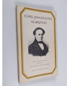 Kirjailijan Björn Julen käytetty kirja Carl Jonas Love Almqvist