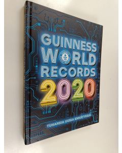 Kirjailijan Craig Glenday käytetty kirja Guinness world records 2020 - Tuhansia uusia ennätyksiä