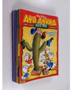 käytetty teos Aku Ankka Ekstra 2014 nrot 1-16