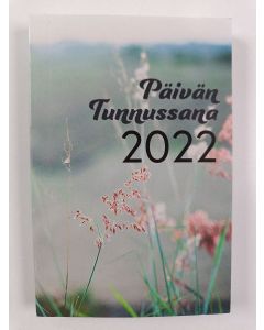 uusi kirja Päivän tunnussana 2022 (UUSI)